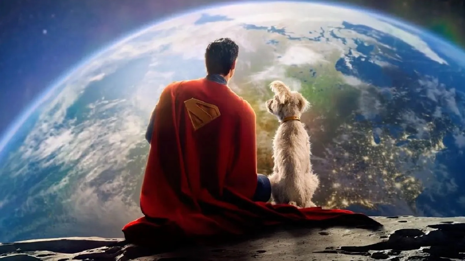 Superman y Kripto