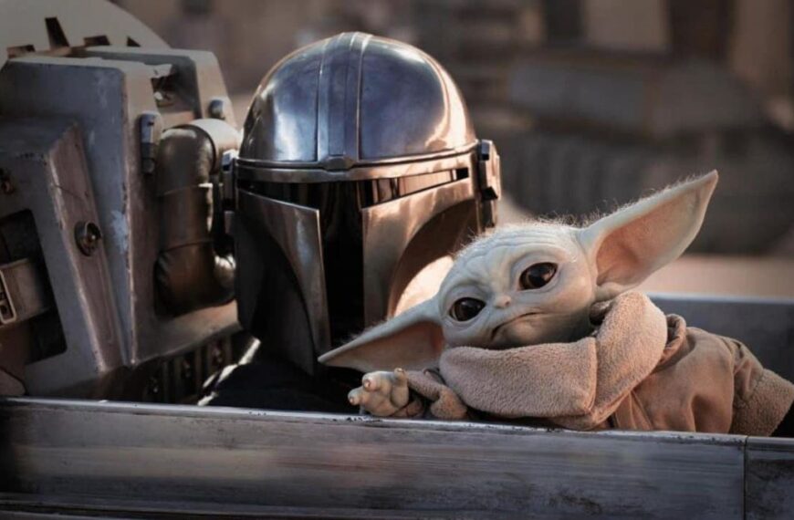 Baby Yoda y los demás…